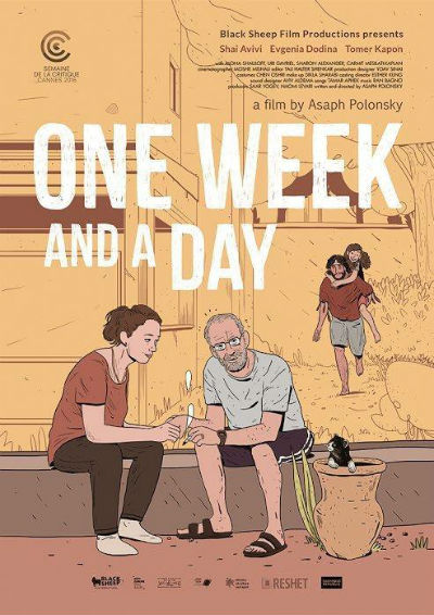 Una semana y un día (2016) DVDRip subtitulados