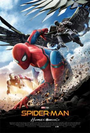 Spider-Man: De regreso a casa 2017 WEB-DL 1080p Latino