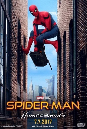 Spider-Man: De regreso a casa 2017 WEB-DL 720p Latino