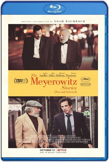 Los Meyerowitz La familia no se elige (2017) HD 720p 