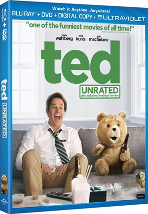 Ted Extendida (2012) HD 1080p Español Latino Dual 