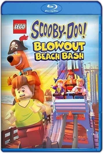 Lego Scooby-Doo! Reventon en la playa (2017) HD 720p Latino 