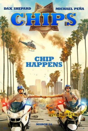 Chips: Patrulla motorizada recargada (2017) WEB-DL 720p Latino