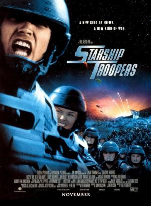 Starship Troopers (1997) BluRay 720p Subtitulados 