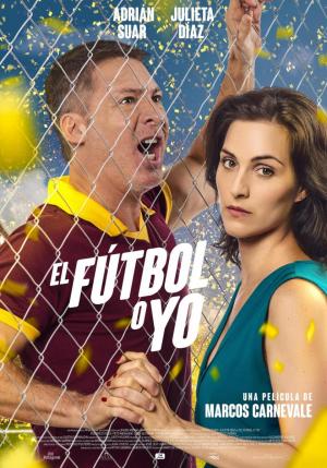 El fútbol o yo (2017) DVDRip Latino 