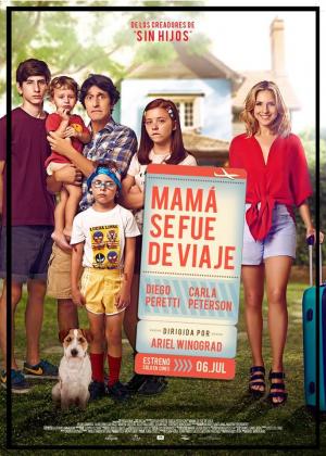Mamá se fue de viaje (2017) DVDRip Latino 