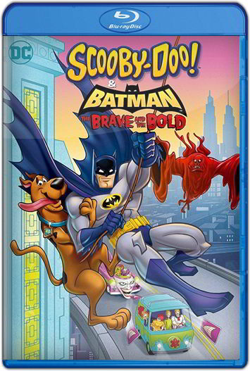 ¡Scooby-doo! y el intrépido Batman (2018) HD 720p Latino 