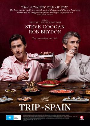 The Trip to Spain (2017) BluRay Subtitulados 