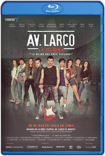 Av. Larco, La Película (2017) HD 720p Latino 