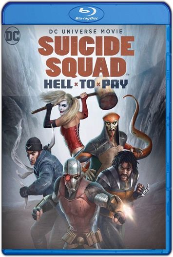 Suicide Squad: Hell to Pay (2018) HD 1080p Dual Latino / Ingles 