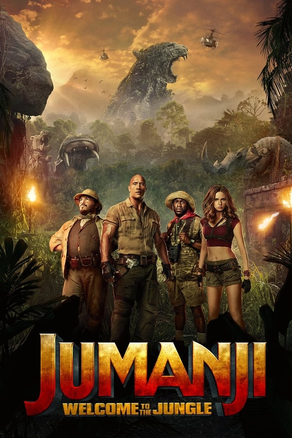 Jumanji En la selva (2017) HD 720p Latino 