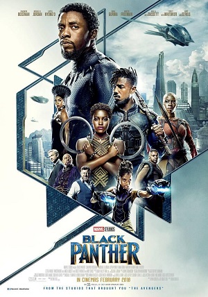 Pantera Negra (2018) WEB-DL 720p latino