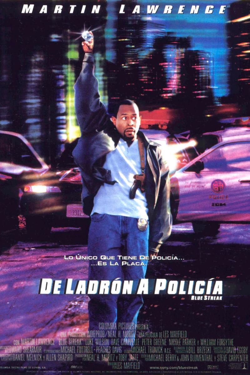 De Ladron A Policia (1999) WEB-DL 1080p  / 720p Latino