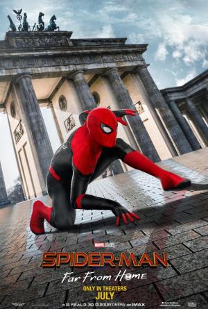 Spider-Man: lejos de casa (2019) WEB-DL 720p Latino