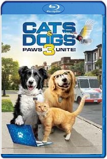 Como perros y gatos 3: ¡Todos a una! (2020) HD 1080p Latino