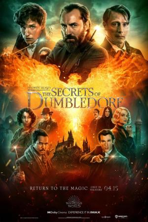 Animales fantásticos: Los secretos de Dumbledore (2022) HD 1080p Latino