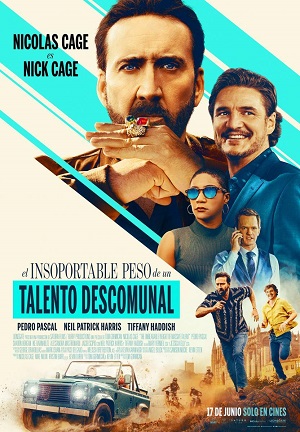 El Peso Del Talento (2022) HD 720p Latino