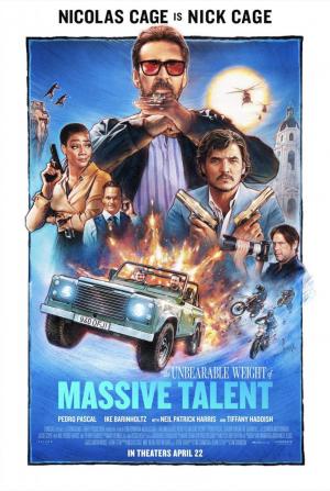 El Peso Del Talento (2022) HD 1080p Latino