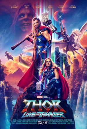 Thor: Amor y trueno (2022) WEB-DL 1080p Latino