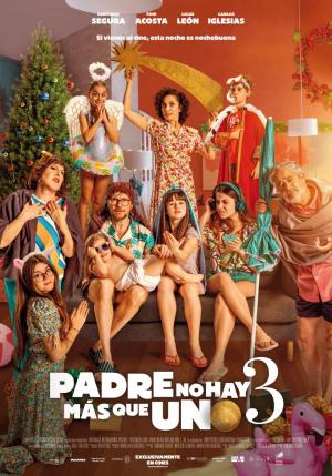Padre no hay más que uno 3 (2022) HD 1080p Castellano