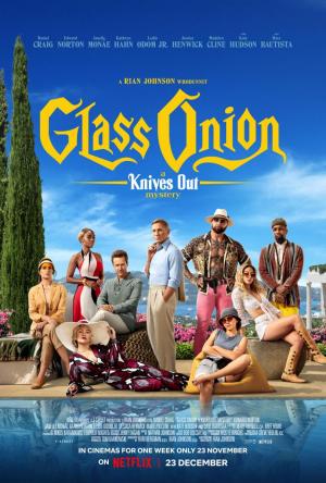 Glass Onion: Un misterio de Knives Out (2022) HD 1080p Latino
