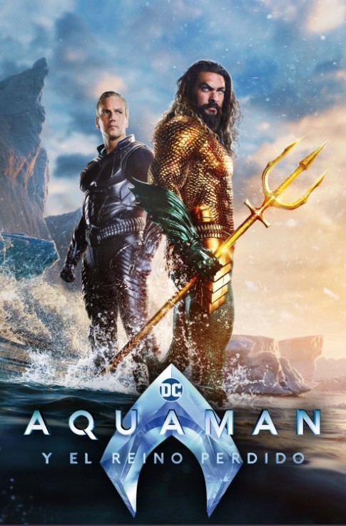 Aquaman y el reino perdido (2023) WEB-DL 1080p Latino