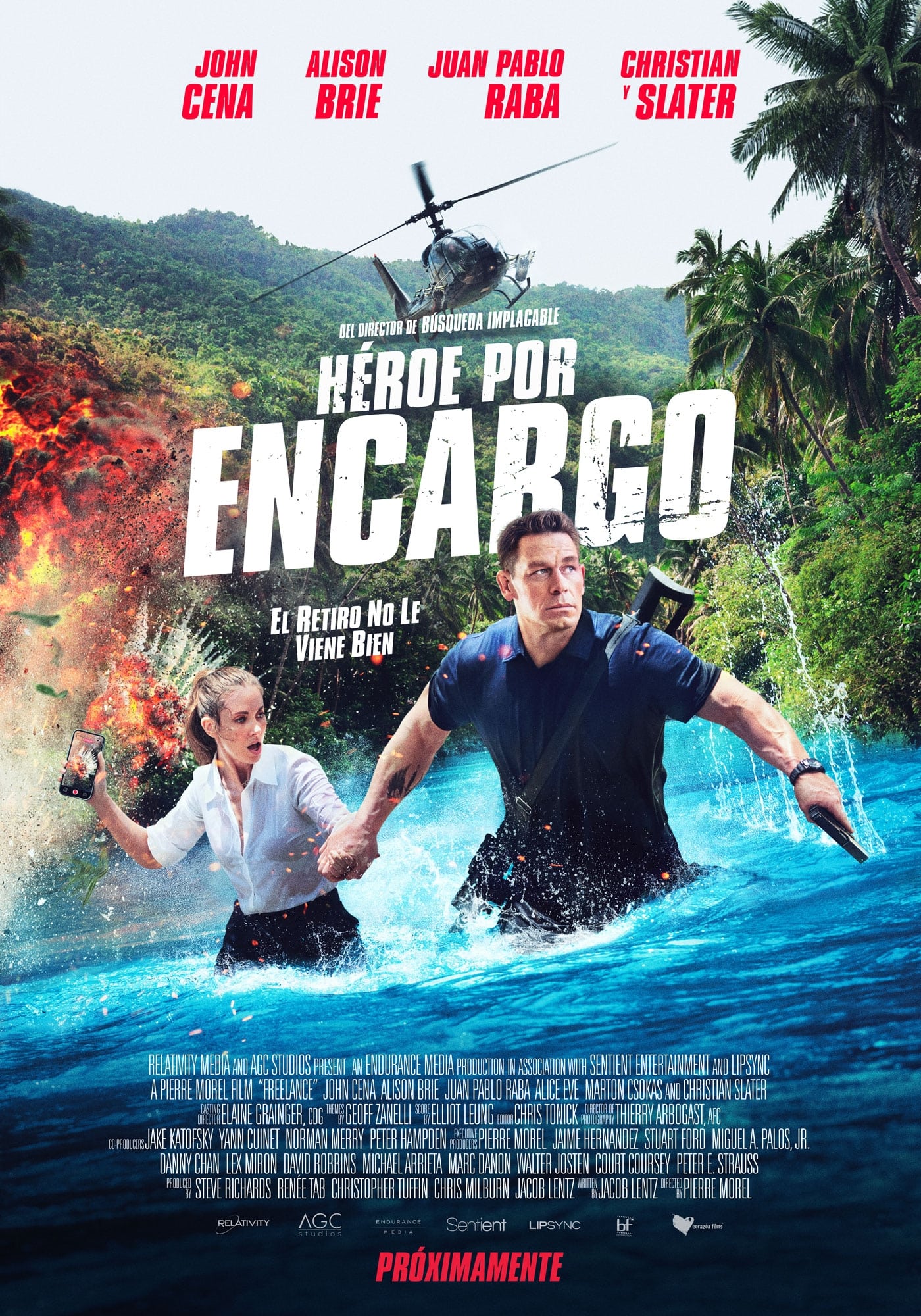 Heroe Por Encargo (2023) HD 1080p Sub