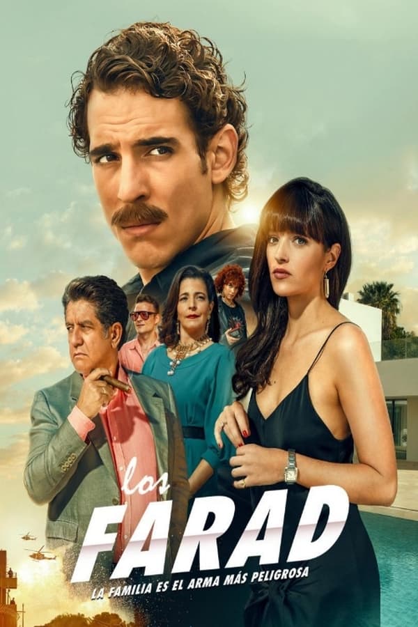 Los Farad (2023) Temporada 1 Completa HD 1080p Latino