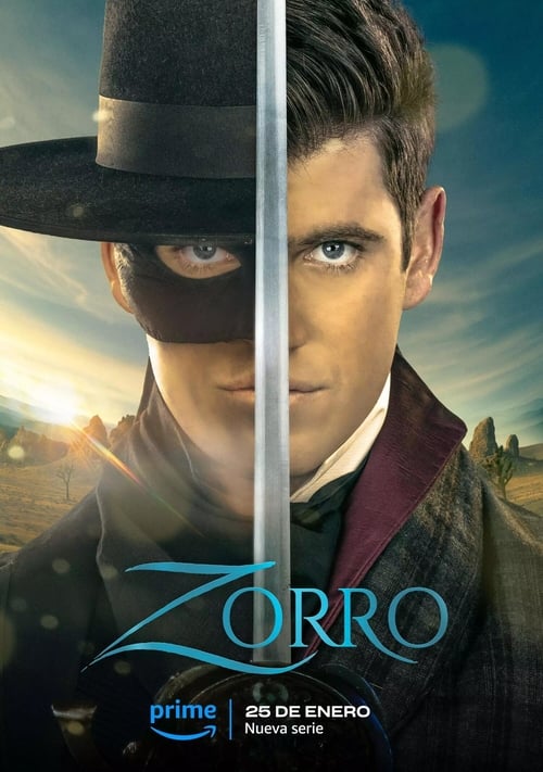 Zorro (2024) Temporada 1 Completa HD 720p