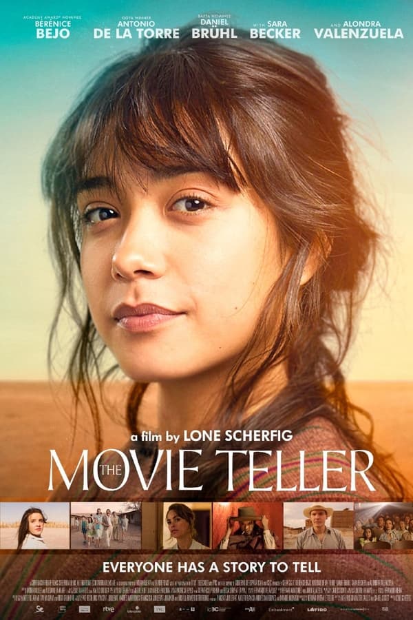 La Contadora de Películas (2023) HD 1080p Español