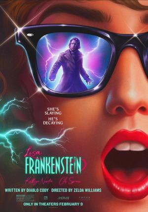 Lisa Frankenstein 2024 BRScren Latino