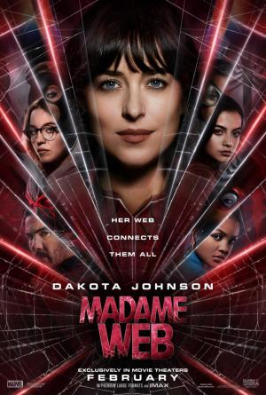 Madame Web (2024) BRScren 1080p  Latino