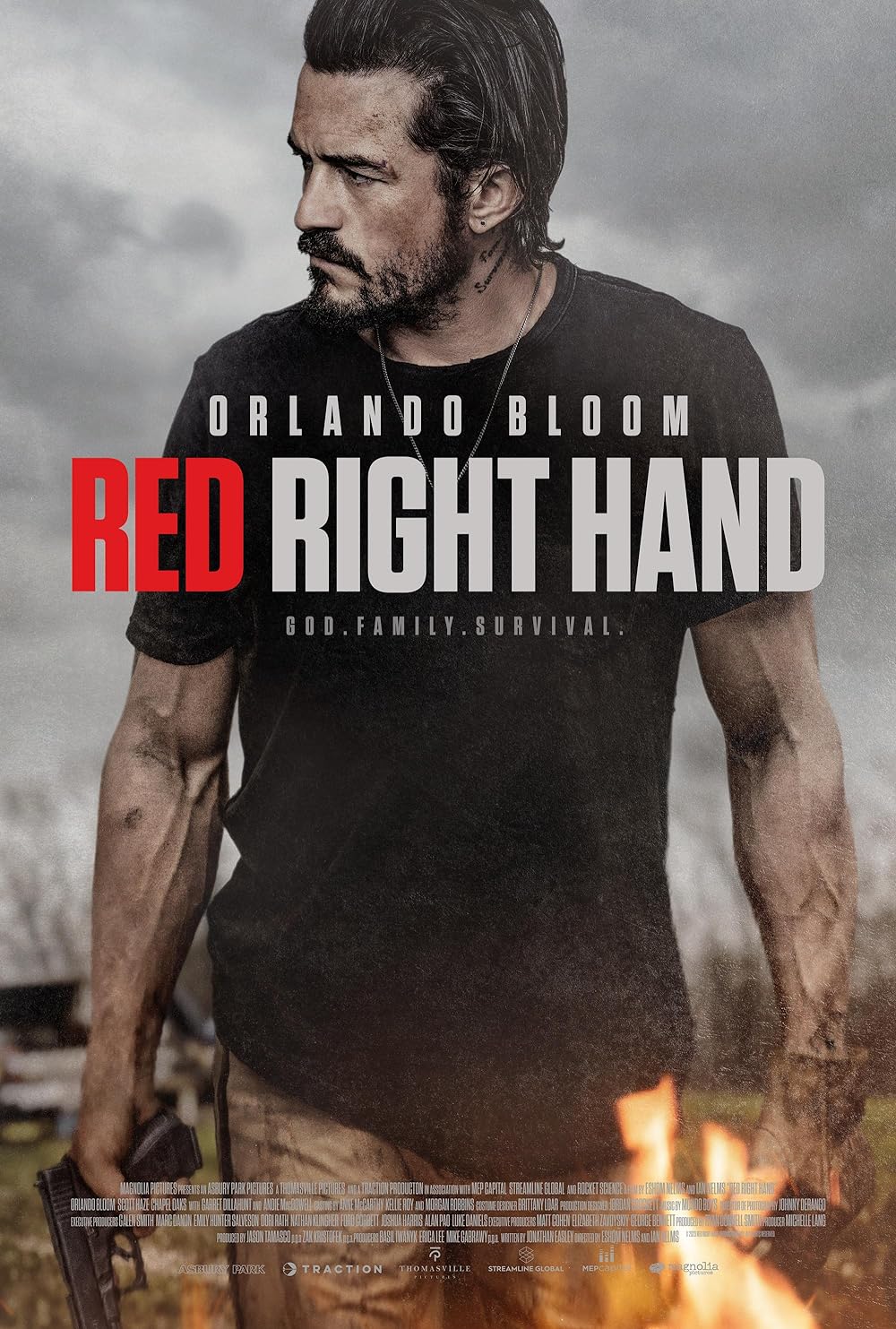 Red Right Hand (2024) HD 1080p Sub