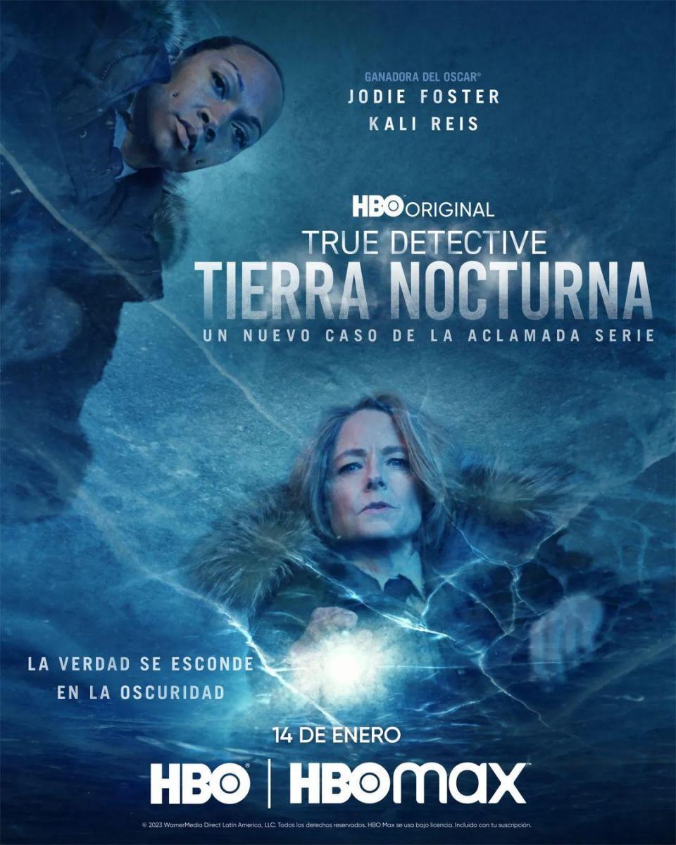 True Detective: Tierra nocturna (2024) Temporada 4 Completa HD 1080p Latino