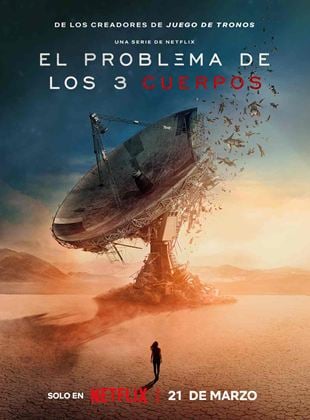 El problema de los 3 cuerpos (2024) Temporada 1 HD 1080p Latino