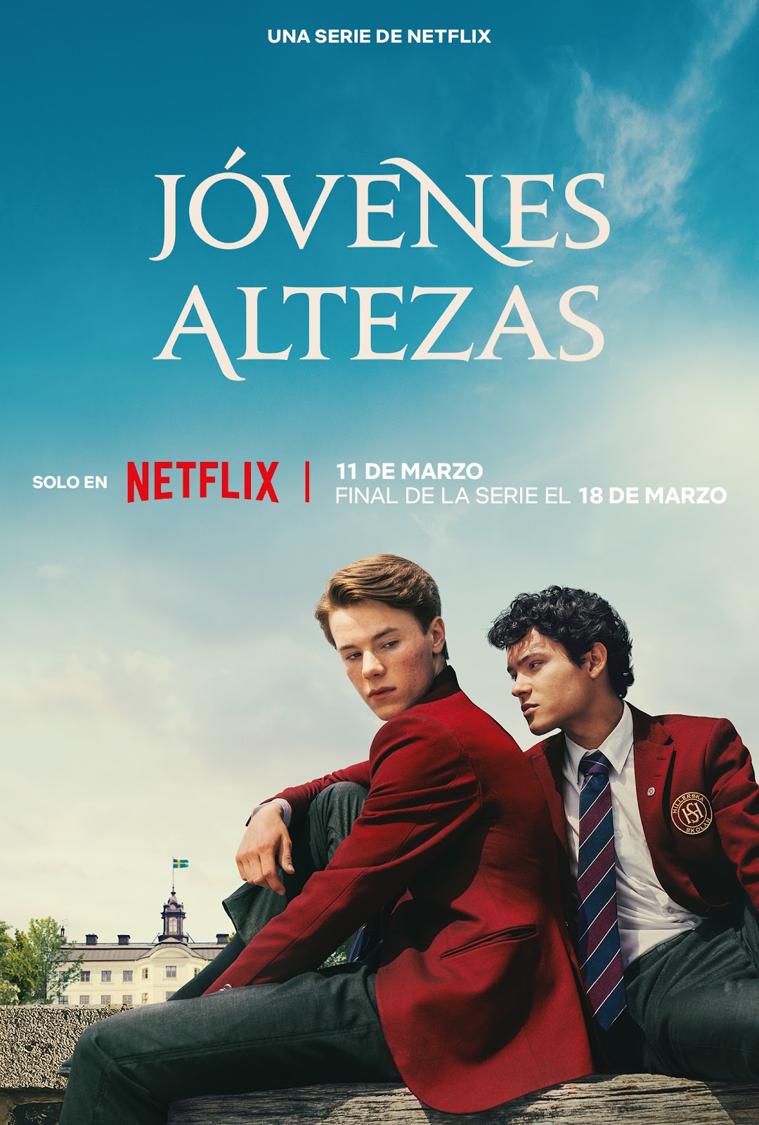 Jóvenes altezas (2024) Temporada 3 HD 1080p Latino