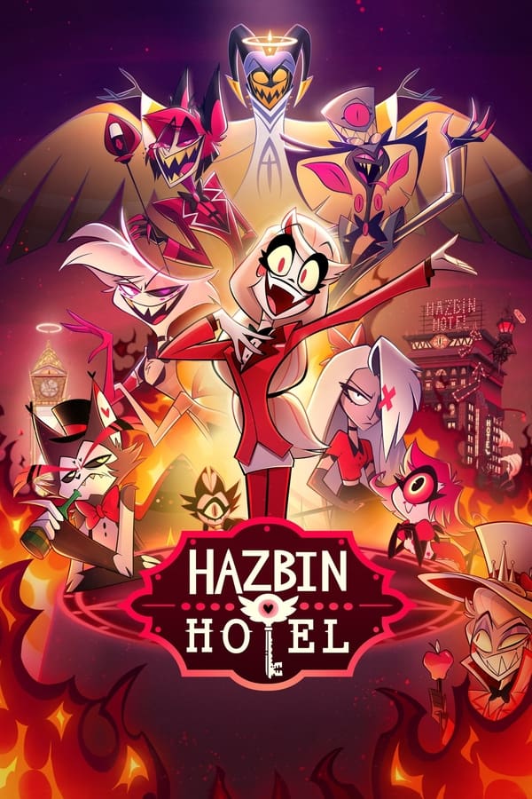 Hotel Hazbin (2024) Temporada 1 Completa HD 1080p Latino