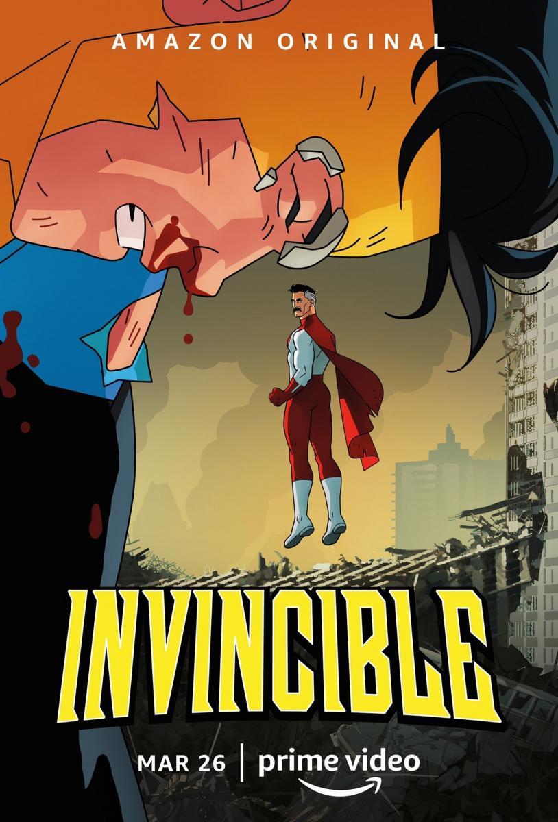 Invencible (2021) Temporada 1 HD 1080p Latino