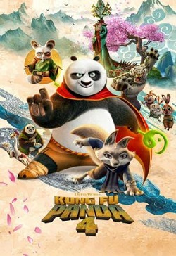 Kung Fu Panda 4 (2024) 1080p y 720p Latino