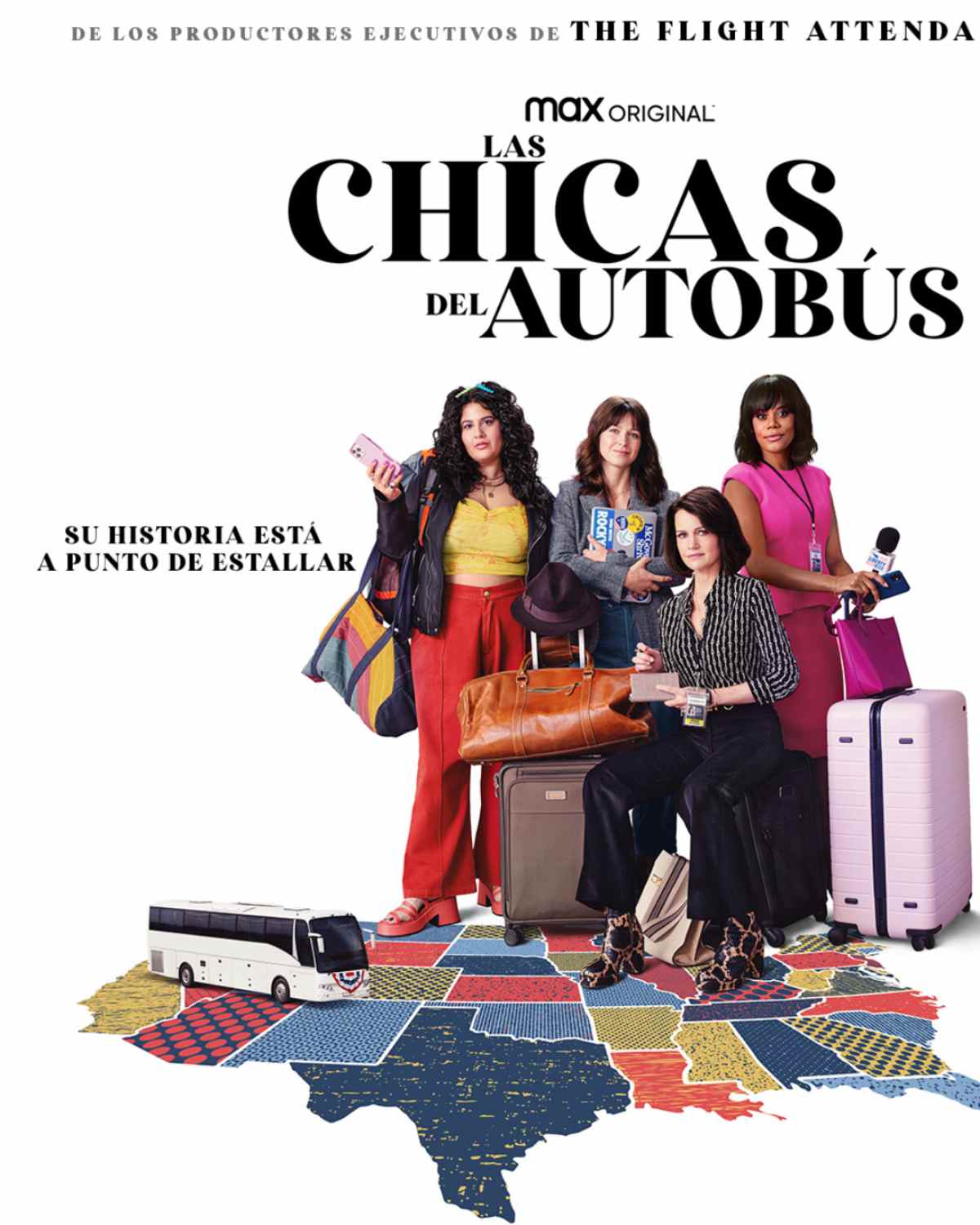 La Chica Del Autobus (2024) Temporada 1 HD 1080p Latino