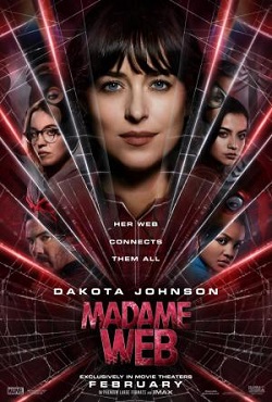 Madame Web (2024) HD 1080p Y 720p Latino