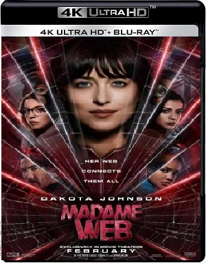 Madame Web (2024) 4K HDR Latino