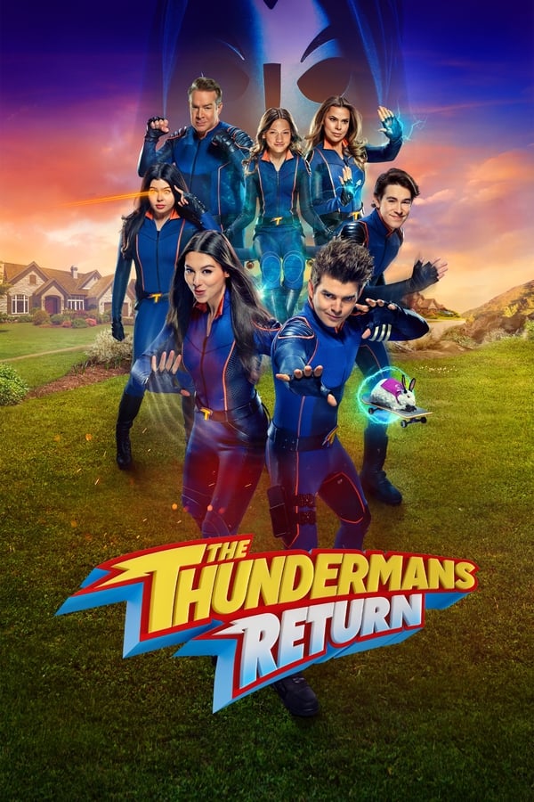 El retorno de Los Thundermans (2024) HD 720p Latino