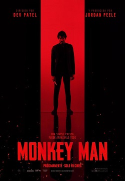 Monkey Man: El Despertar de la Bestia (2024) HD 1080p y 720p