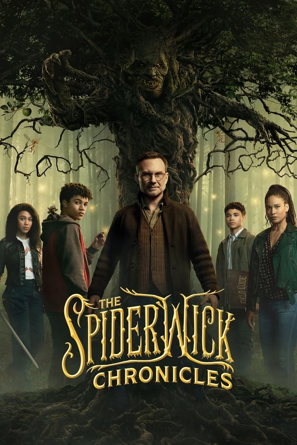 Las crónicas de Spiderwick (2024) Temporada 1 HD 1080p Español Latino