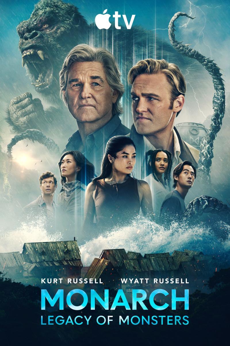 Monarch Legado de Monstruos (2026) HD 1080p Latino Castellano Temporada 2