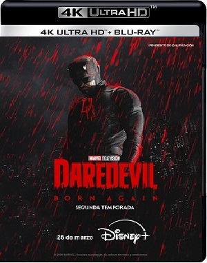 Daredevil: Born Again (2026) 4K UHD SDR Latino Castellano  Temporada 2