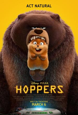 Hoppers: Operación Castor (2026) HD 720p Y 1080p Latino