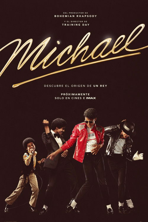 Michael (2026) WEB-DL 720p Y 1080p Latino