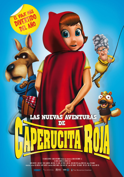 Buza Caperuza 2  (2011) HD 1080p Latino